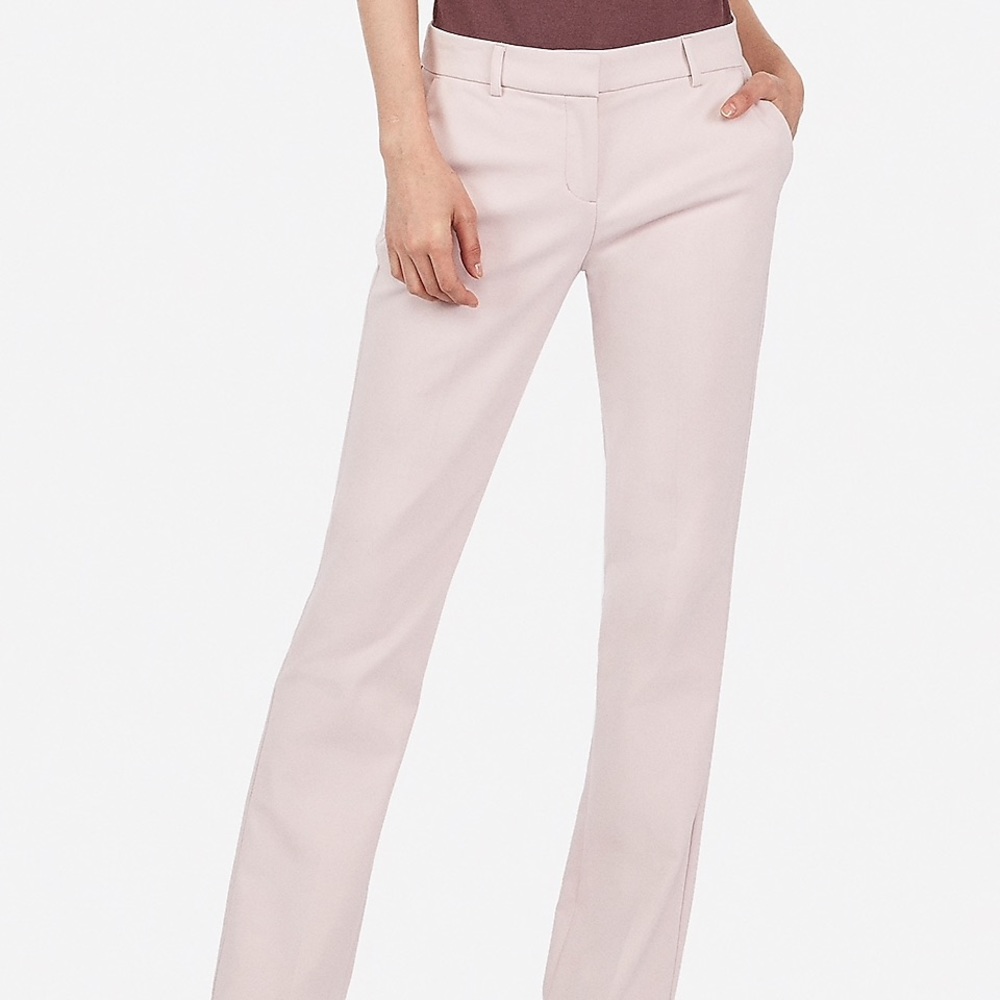 NWT Express Columnist Barely Boot Dress Pants